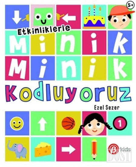 Etkinliklerle Minik Minik Kodluyoruz 1